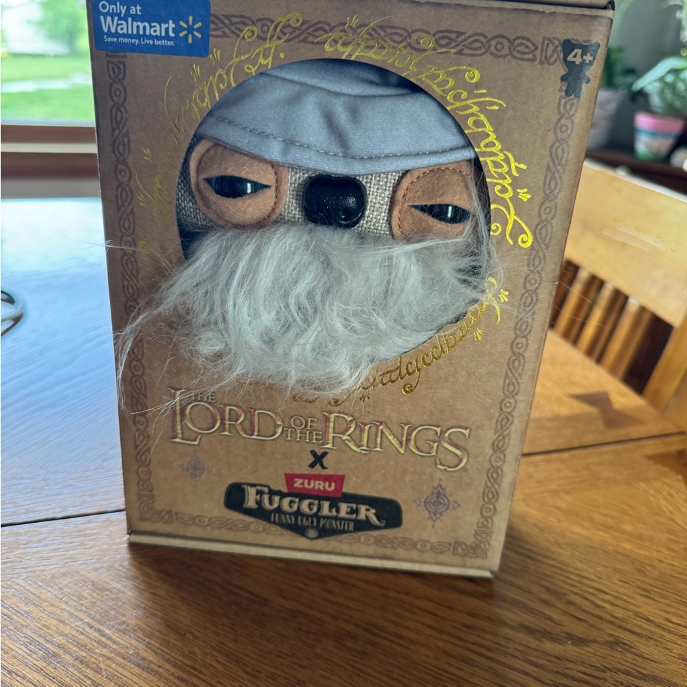 Lord of the Rings Fuggler Plush - Gray